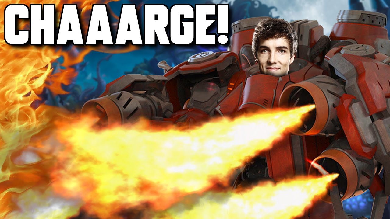 Врываемся в них вместе с Блейзом! | Blaze | Grubby - HotS