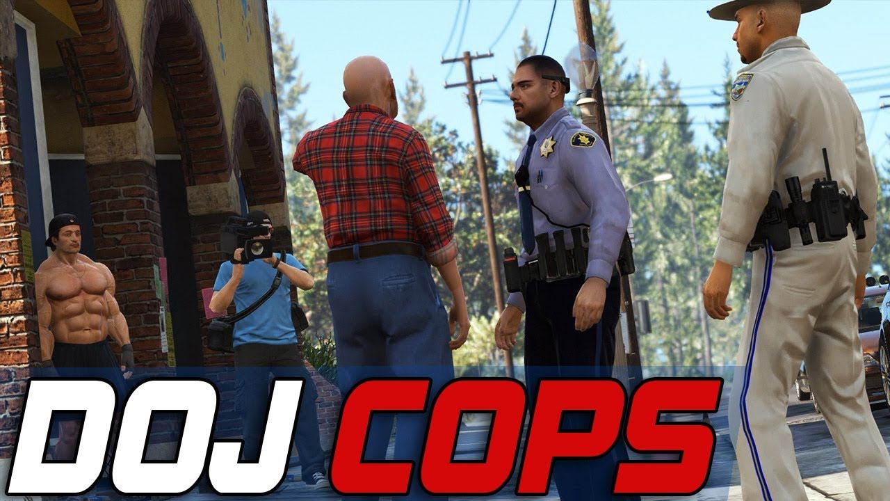 Dept. of Justice Cops #741 - Bullseye Taser
