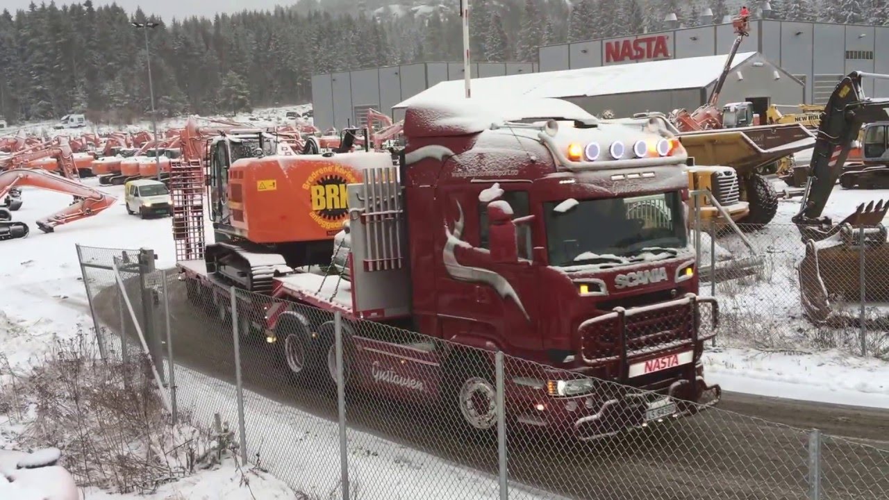 Nasta konvoi til Nord Norge mars 2016