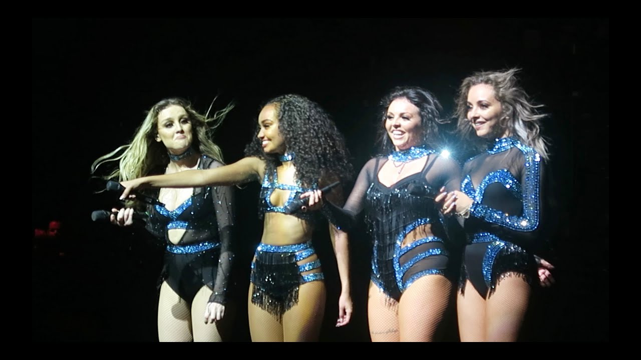 Little Mix - Black Magic & Cannonball Project (Live from Le Grand Rex - Paris)