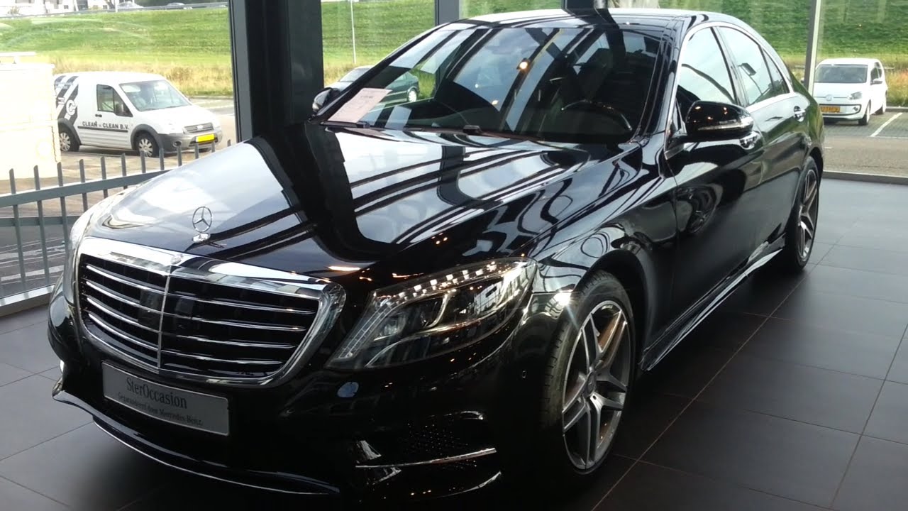 Mercedes-Benz S Class 2016 AMG In depth review Interior Exterior