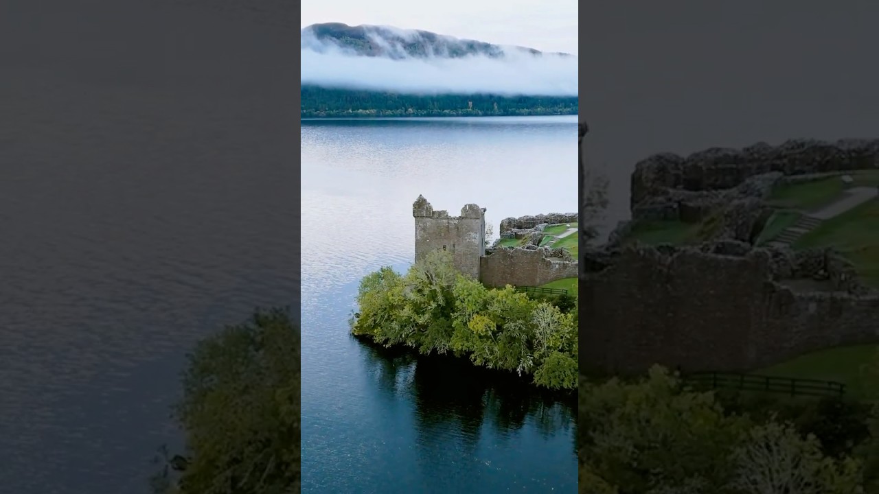 Scotland 4K Relaxation: Peaceful Nature Sounds & Celtic Ambient Music #scotland #relax #stressfree