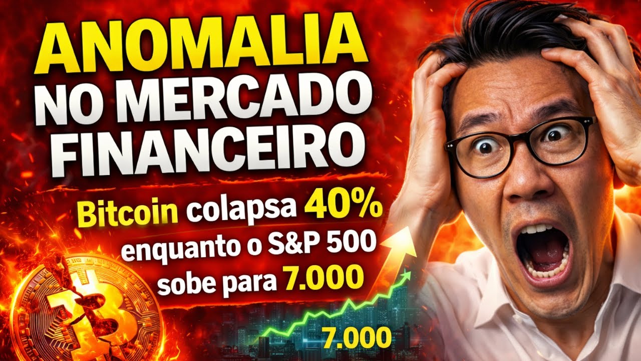 Bitcoin em Crise: O Que Isso Significa para Suas Economias e Investimentos