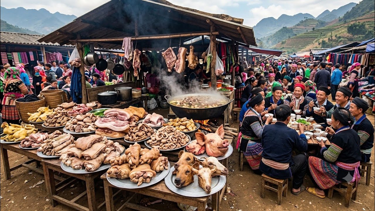 Inside Vietnam&rsquo;s Most Vibrant Food Market You Won&rsquo;t Believe What You&rsquo;ll See