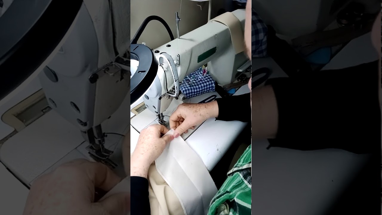 v7 COSTURA BÁSICA COMO COLOCAR PRETINA  DE VESTIR A LA FALDA
