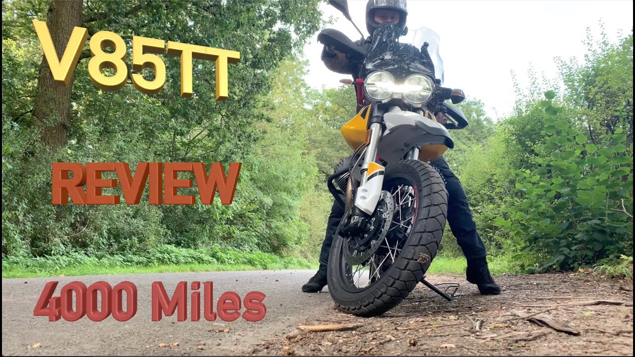 Moto Guzzi V85TT Honest 4000 Mile Review