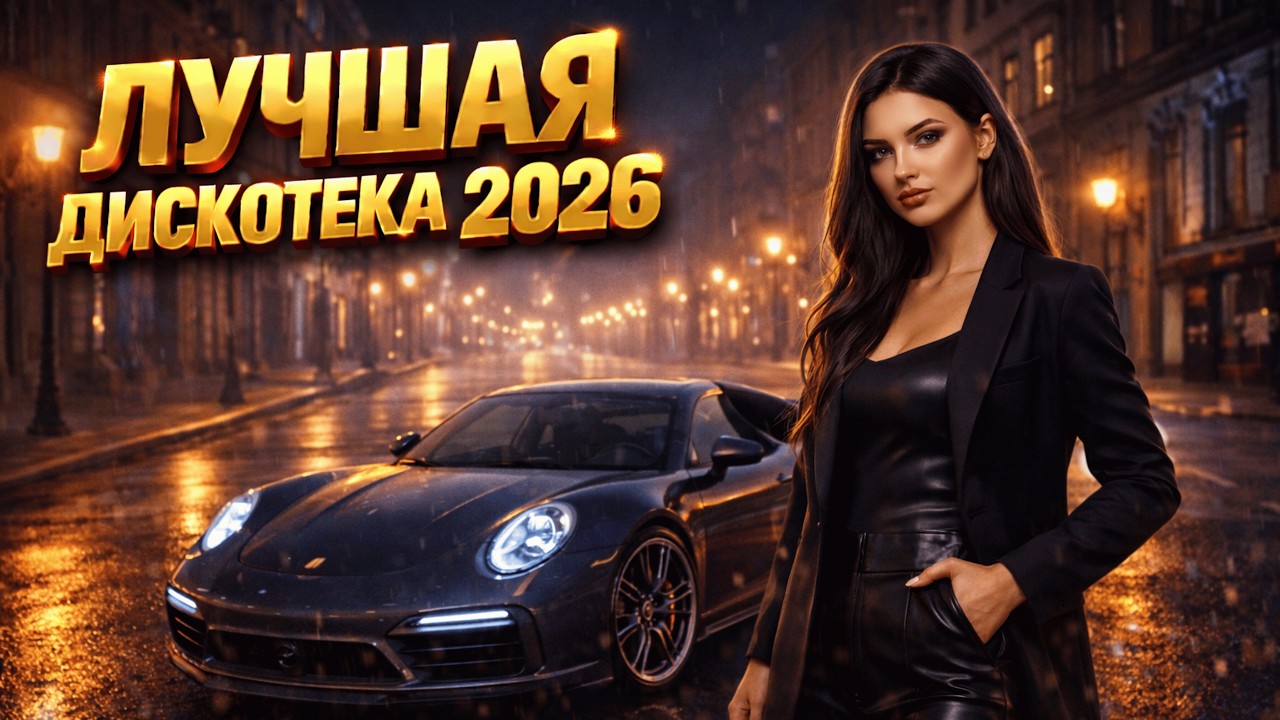 ЛУЧШАЯ ДИСКОТЕКА 2026 🔥 Диско Бомба | Самые Горячие Треки