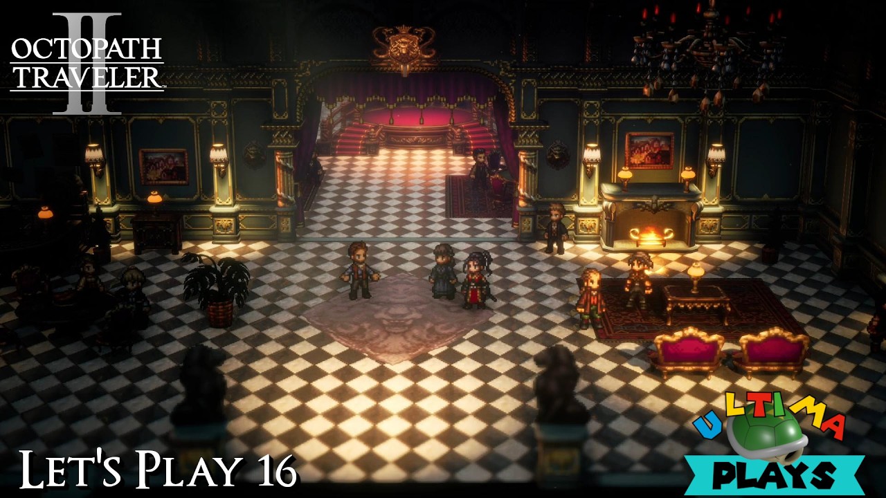 To the following Chapters | Octopath Traveler 2 Ep 16