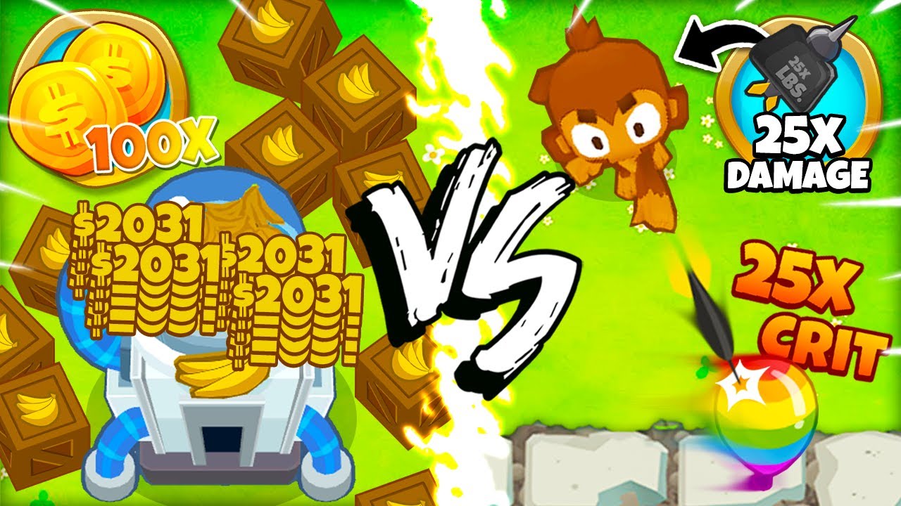 100x денег против 25x урона в BTD 6!