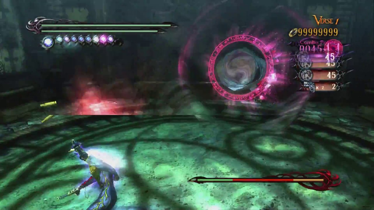 Bayonetta - Chapter 2 Jeanne Fight Pure Platinum (&infin; Climax Jeanne with Gaze of Despair)