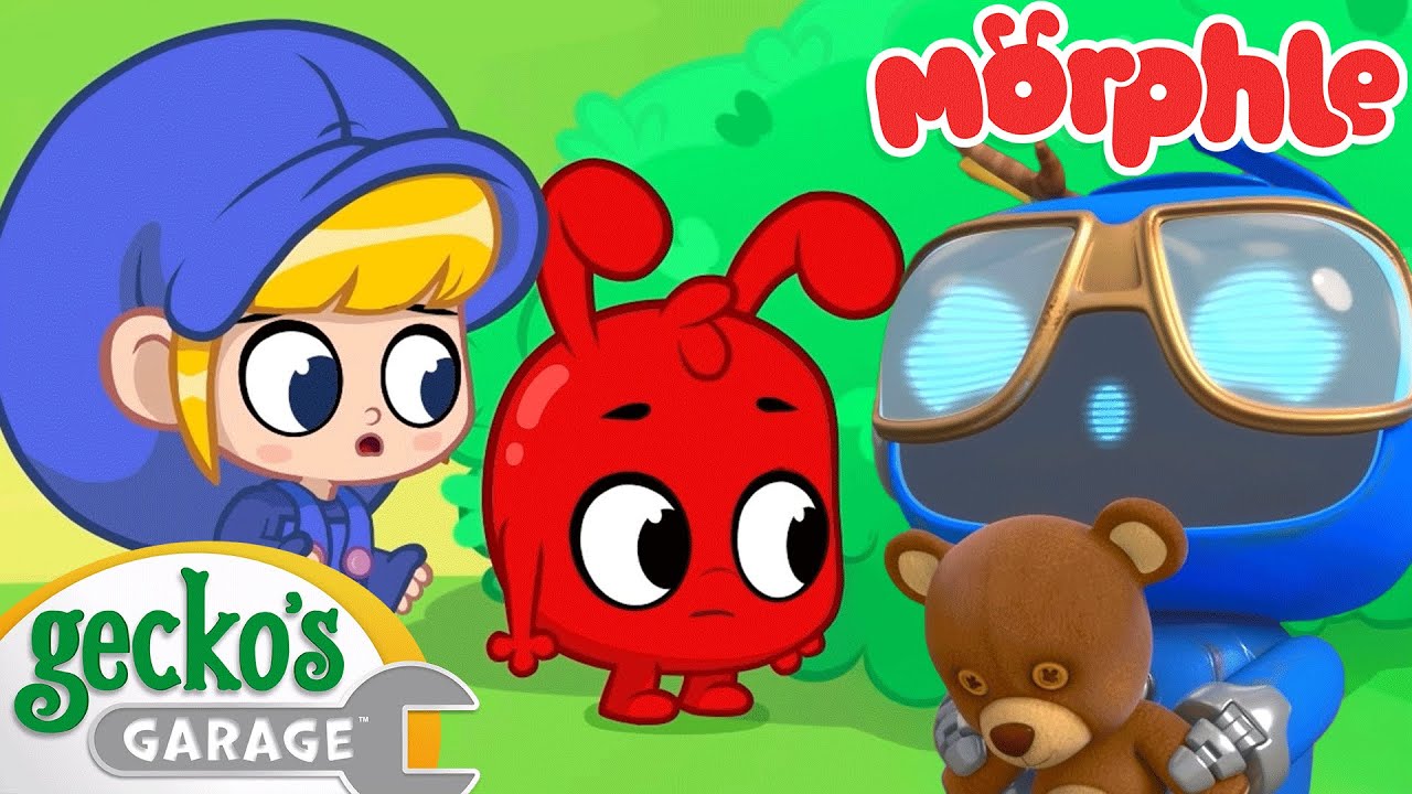 Estamos perdidos 🥲 Garagem do Gecko OR Mila e Morphle em Português | Desenhos Animados