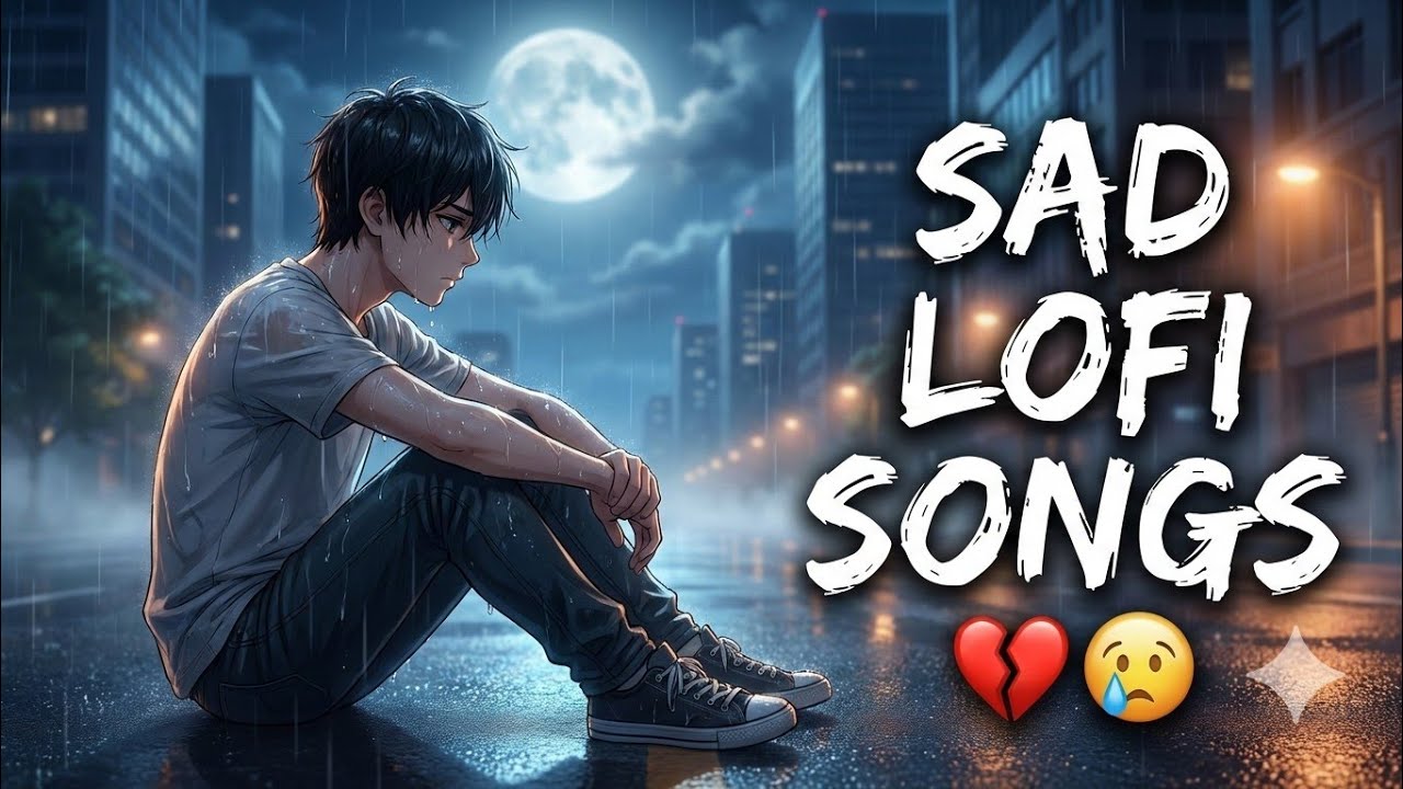 Sad Lofi Songs | Heart 💔 Broken 🥺 Lofi Mashup | Slow And Reverb Lofi Mix Lyrics 