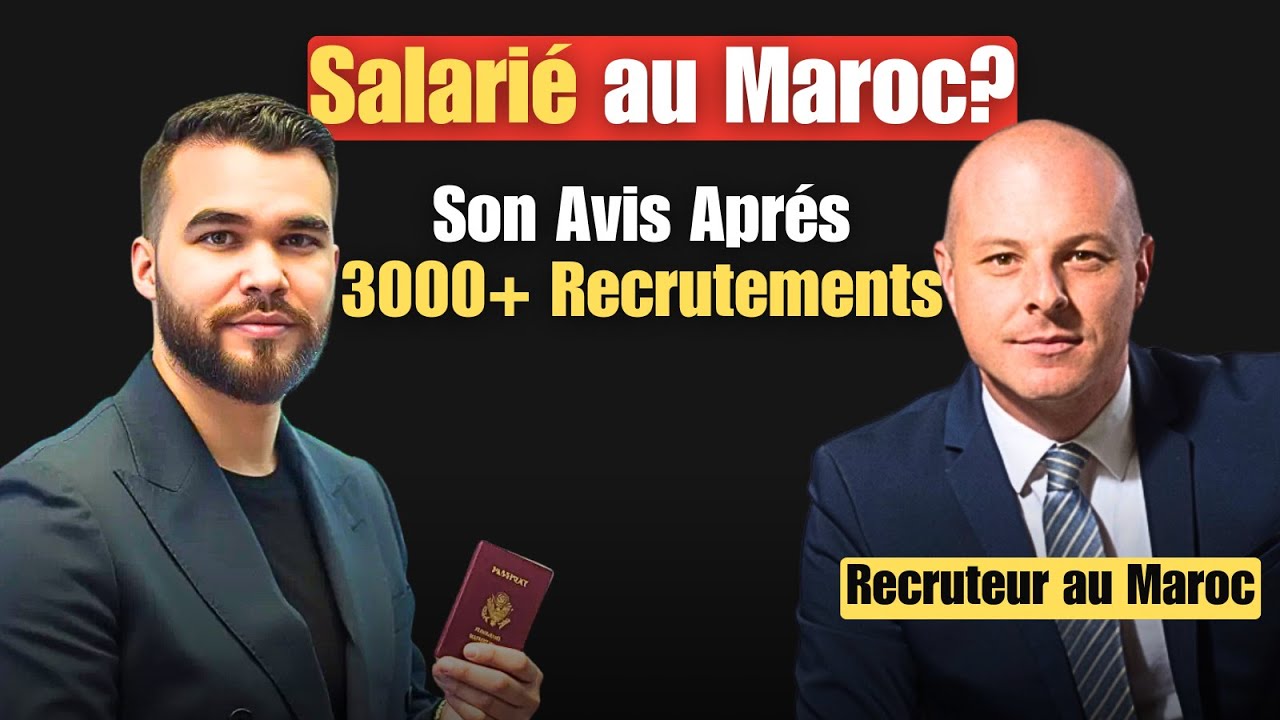 Maroc : salaires, jobs, pièges – les conseils d’un recruteur après 3000+ candidats placés