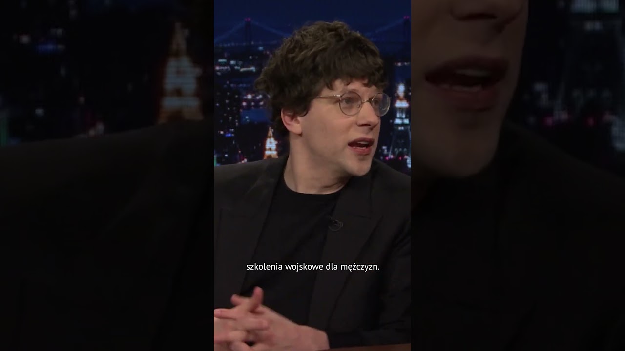 Jesse Eisenberg o otrzymaniu polskiego obywatelstwa: &bdquo;Nazajutrz przeczytałem o szkoleniu wojskowym&rdquo;