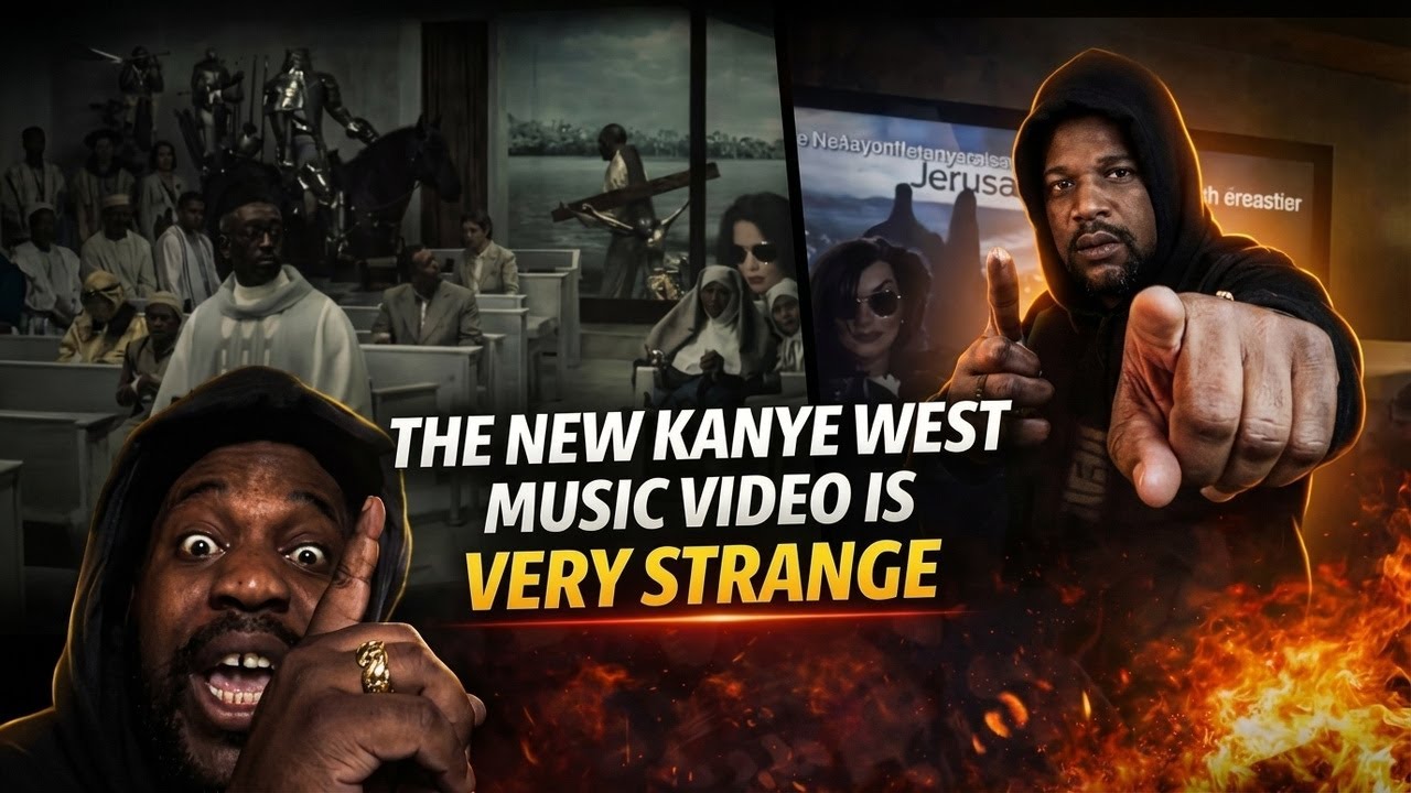 Kanye West's Video Has A Disturbing Secret&hellip; Hidden In Plain Sight