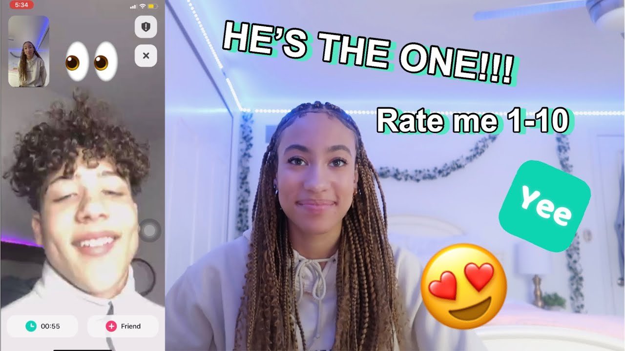 ASKING RANDOM GUYS TO RATE ME 1-10😍