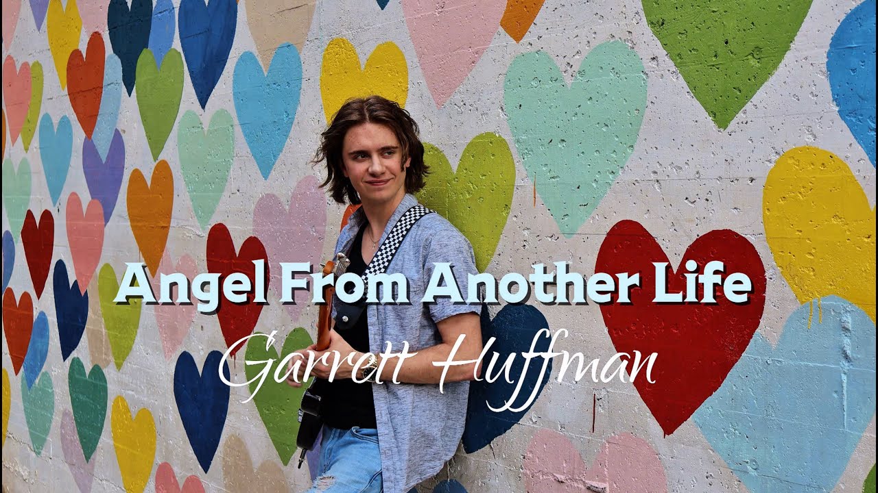 Garrett Huffman - Angel From Another Life (Lyric Video)