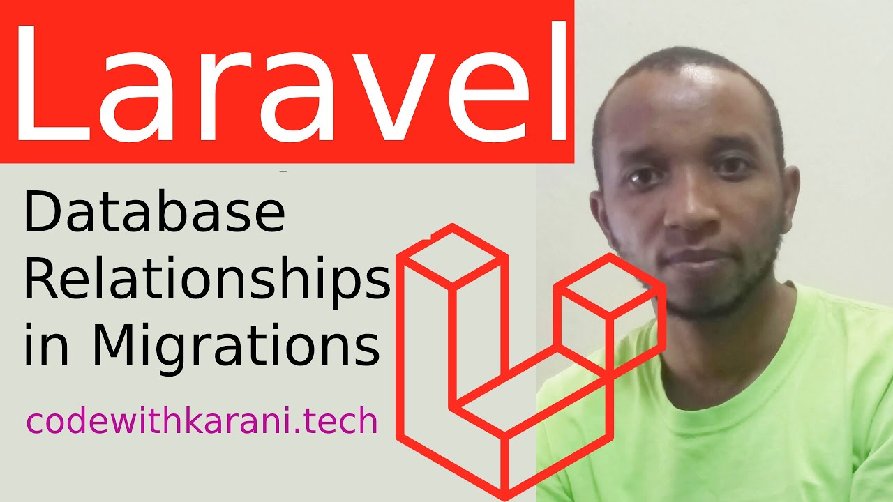 Laravel Migration Relationships - Create Database Relationships from your Migrations file