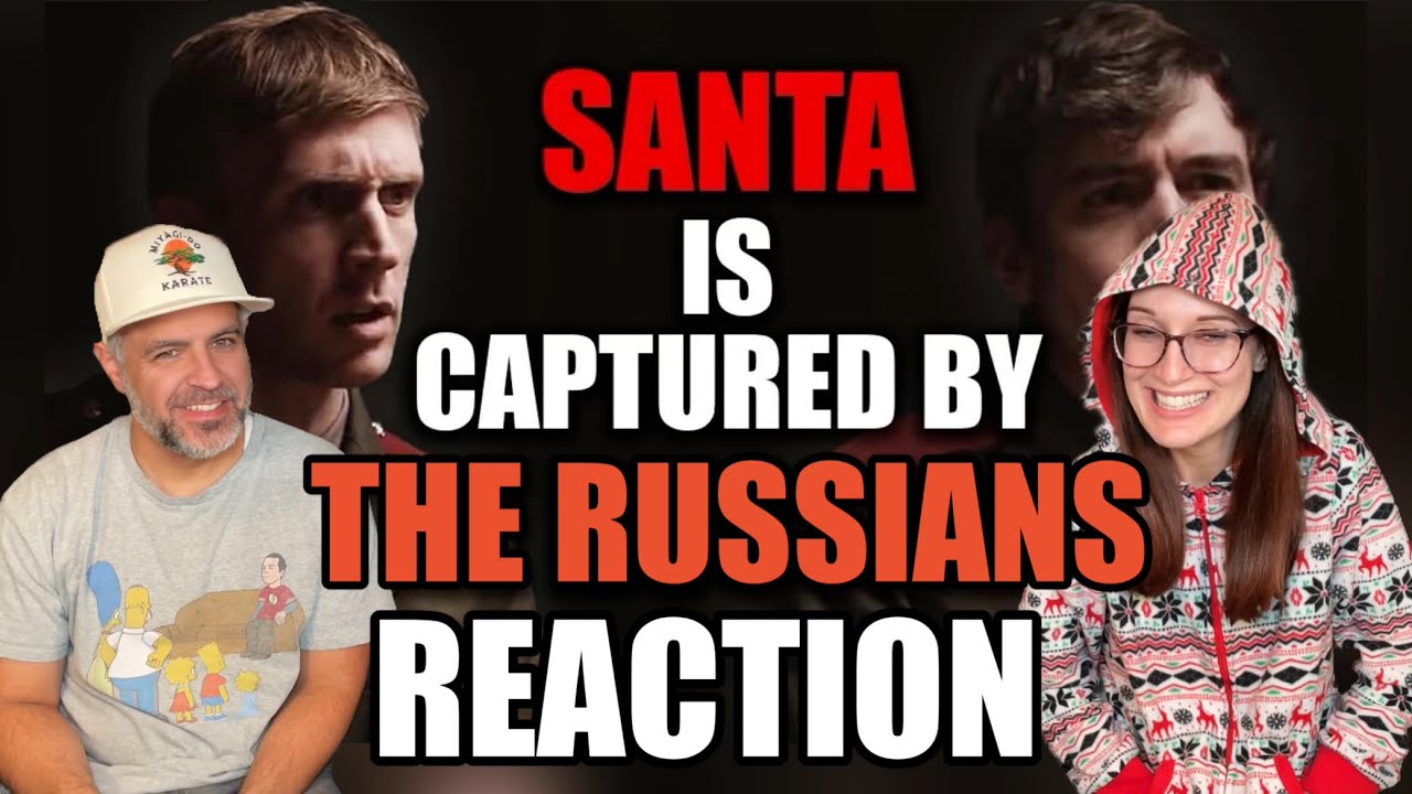 Foil Arms and Hog - Santa is Captured by the Russians REACTION