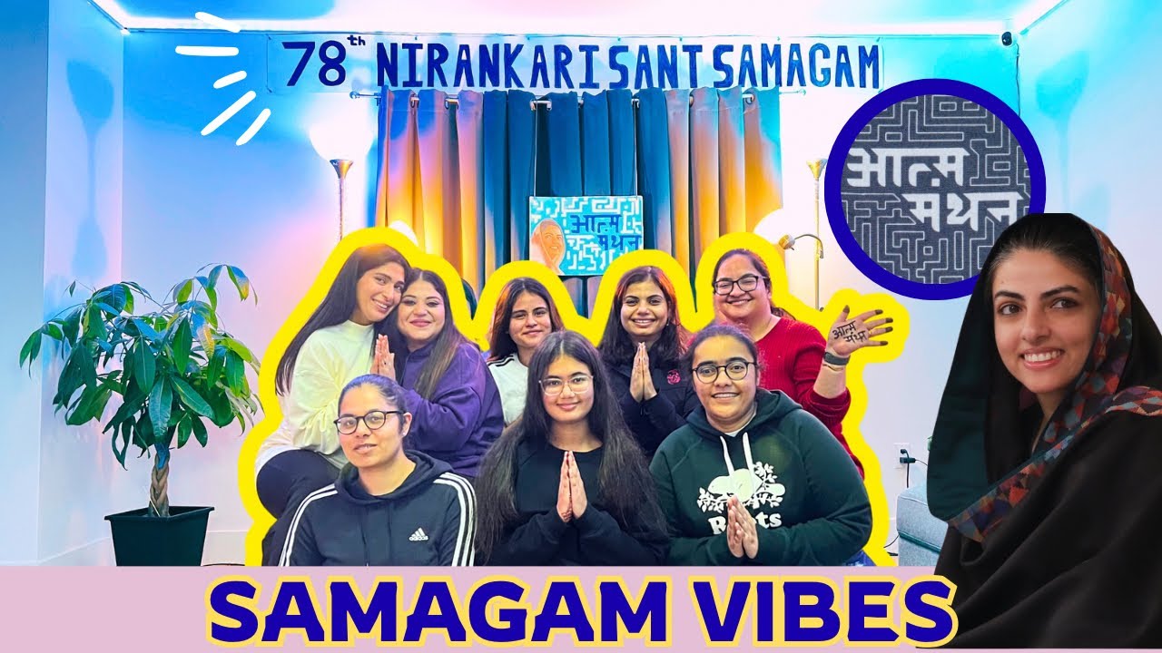 ऐसे मनाया समागम ||  78th Samagam Vibes | Hindi Vlog 🇨🇦 | #nirankari 