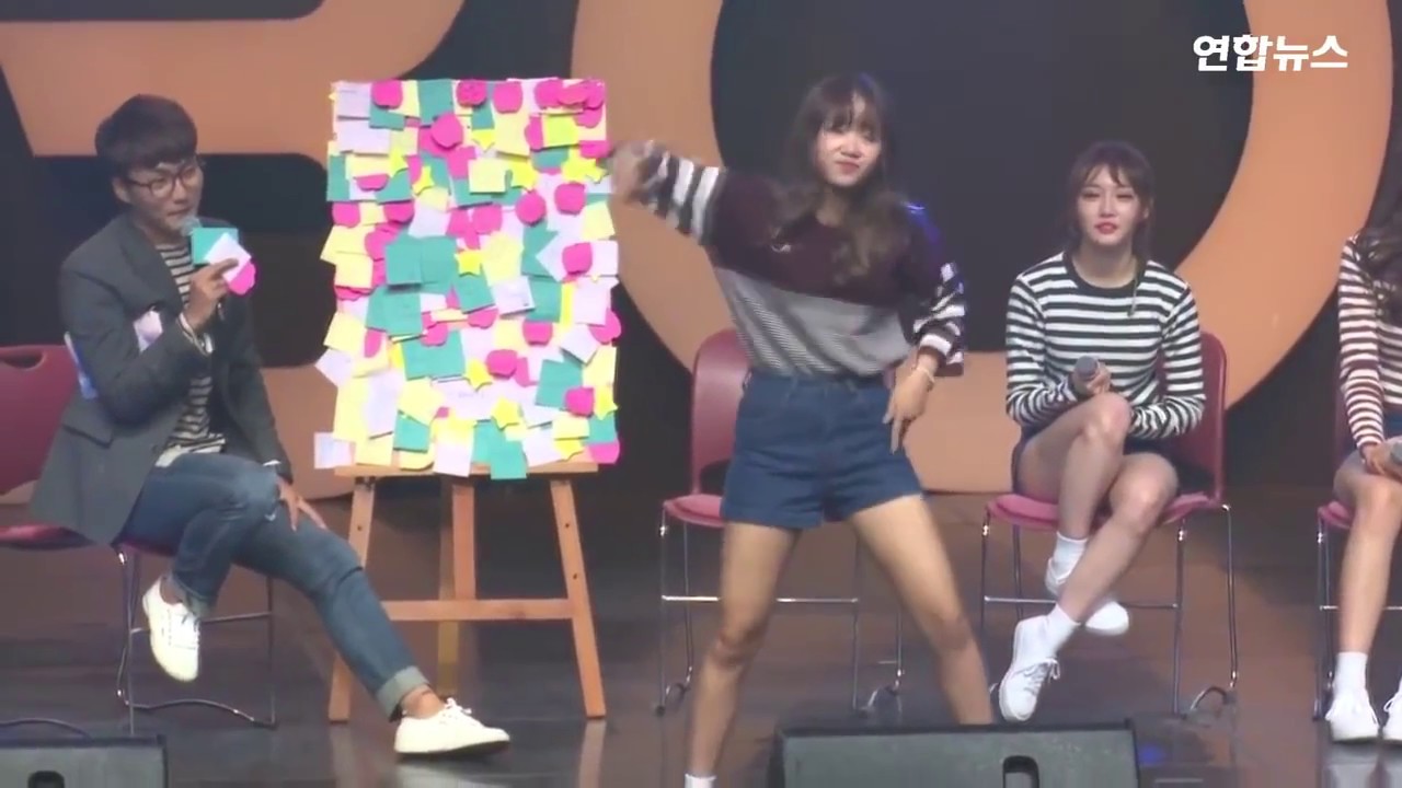I.O.I Yoojung Dancing Boy Group Dances [BTS, EXO, Big Bang...]