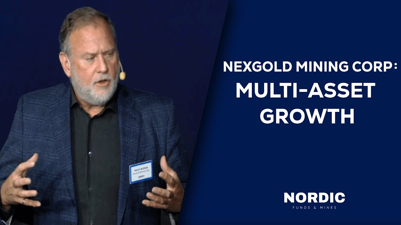 Презентация NexGold о горнодобывающей промышленности | Nordic Funds & Mines 2025