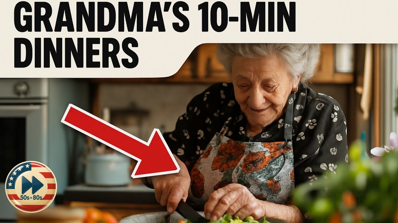 10 Delicious 10 Min Retro Recipes Only Your Grandma Knew | American Food  History Channel