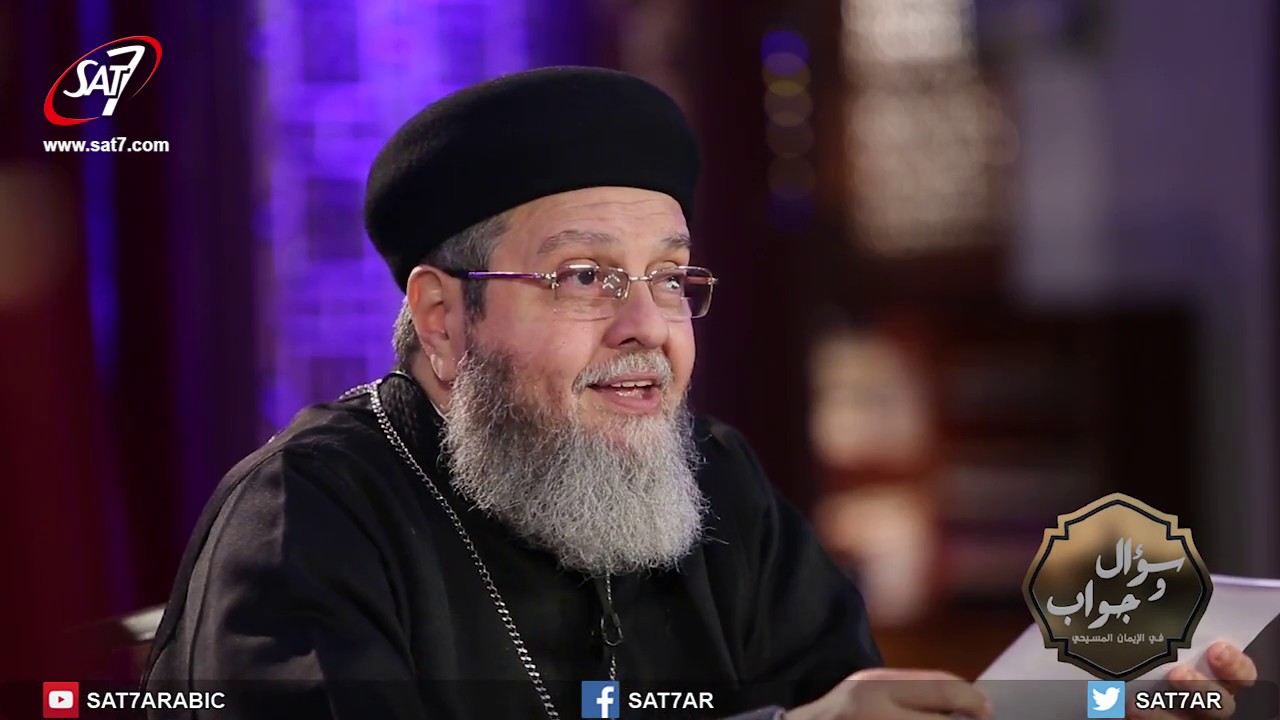 من الذي خلقنا الأب أم الابن أم الروح القدس ؟ - برنامج سؤال وجواب