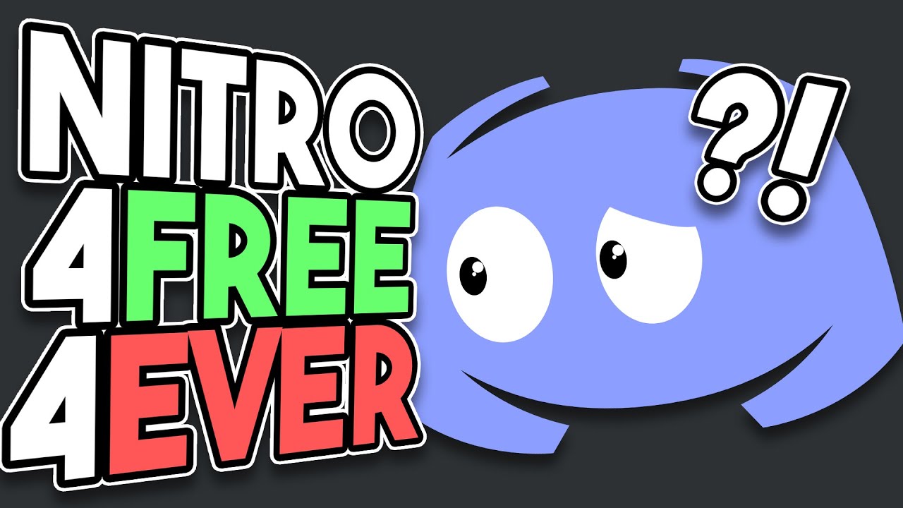 Как получить DISCORD NITRO НАВСЕГДА!