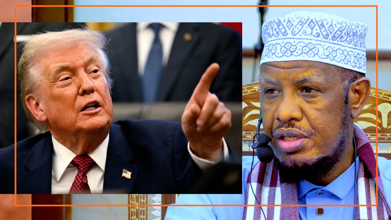 Trump inu Ku Tilmaamo Soomalida Qashin Maxaa Keeney?┇Sh Umal