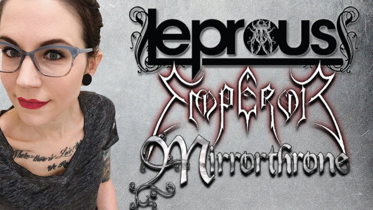 Metalfest with Morgan! LEPROUS, EMPEROR, MIRROTHRONE!