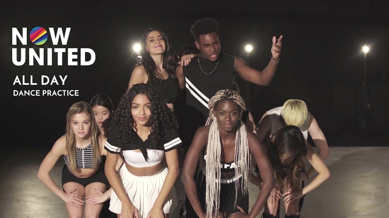 Now United - All Day (Dance Practice Video)