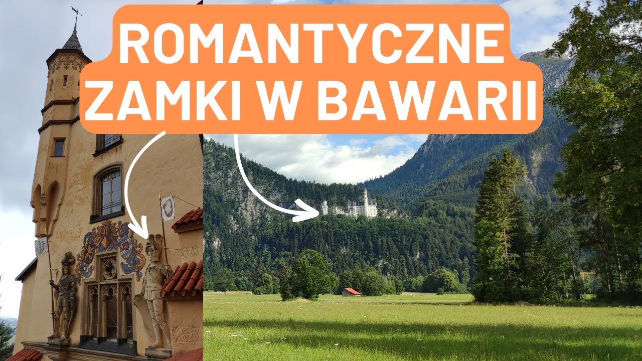 Zwiedzanie Bawarii - zamek Neuschwanstein i Hohenschwangeu