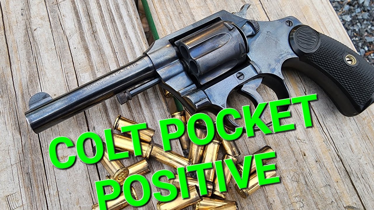 Colt Pocket Positive 32CTG range review