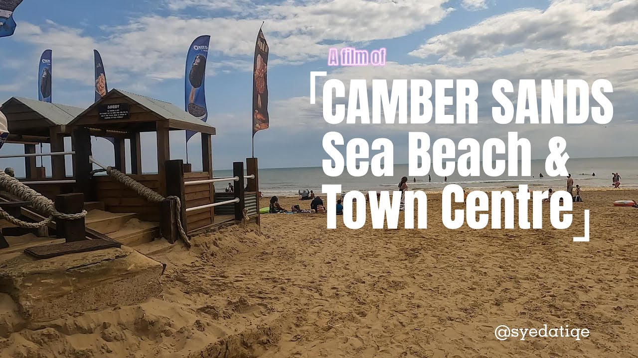Camber Sands Sea Beach Rye