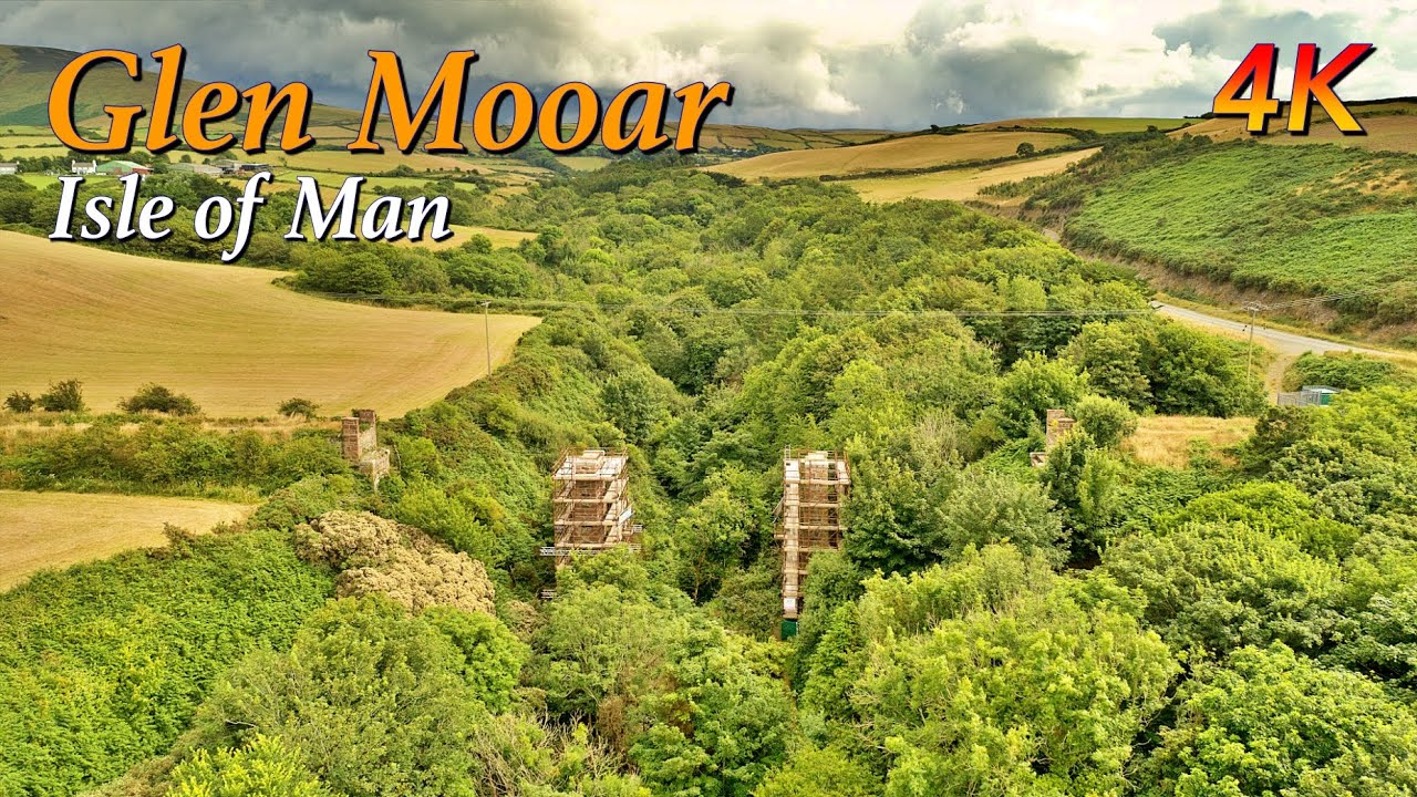 Glen Mooar and Spooyt Vane , Isle of Man  4K