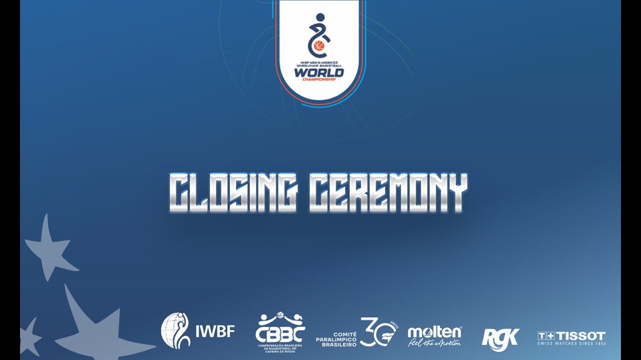 Closing Ceremony | 2025 IWBF U23 World Championship