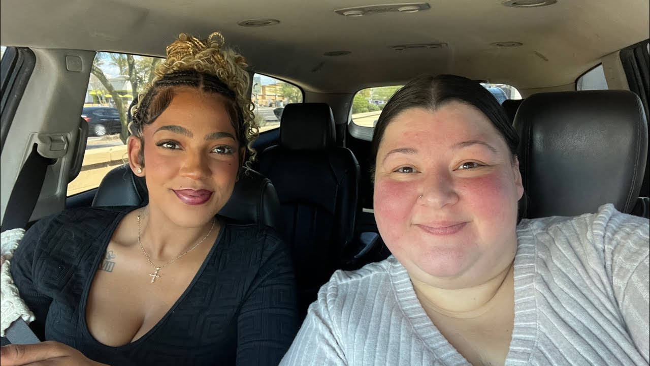 Lunch with my work bestie 💕In N Out I Got What She Ordered