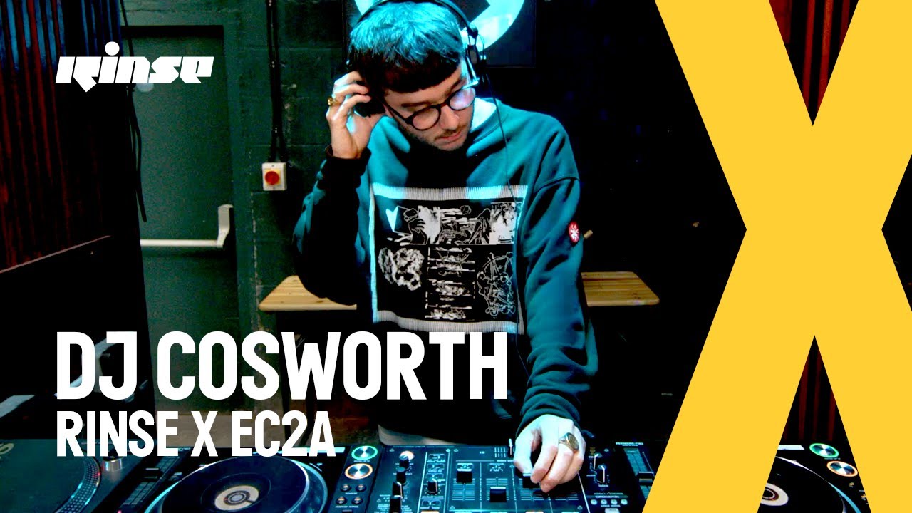 DJ Cosworth at Rinse X EC2A live from Summer Terrace 23 | Rinse FM