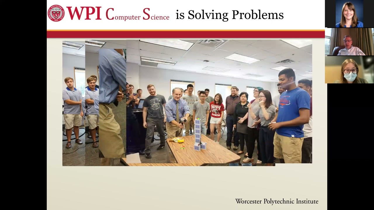 WPI Computer Science Accepted Student Presentation