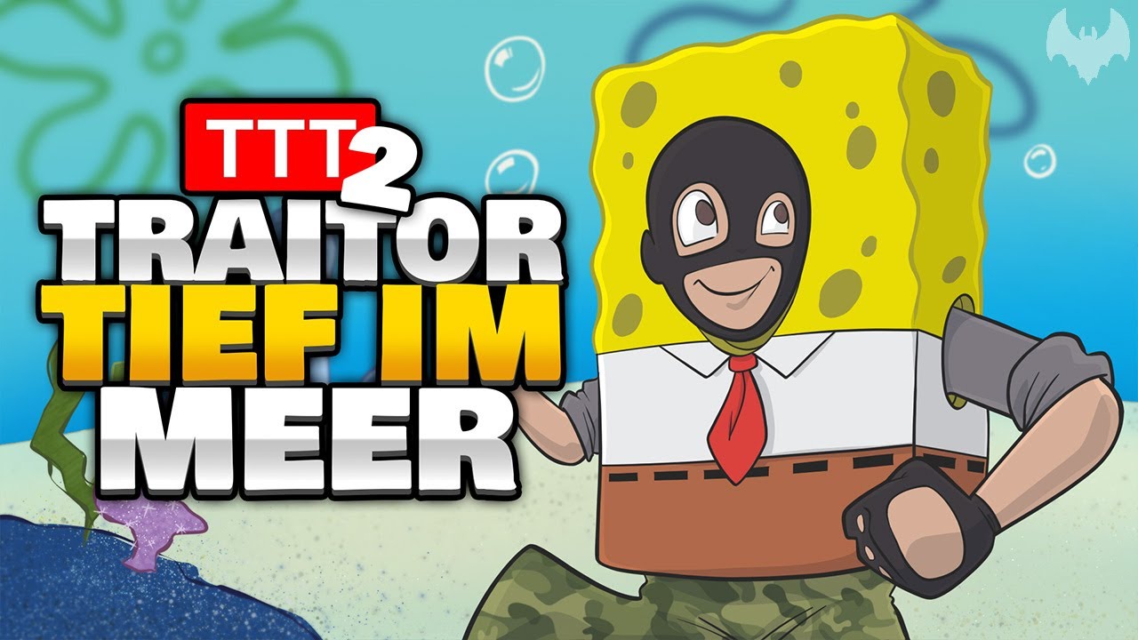 ICH BIN BEREIT: Traitor in Bikini Bottom 🐳 - ♠ Garry's Mod - TTT2 ♠