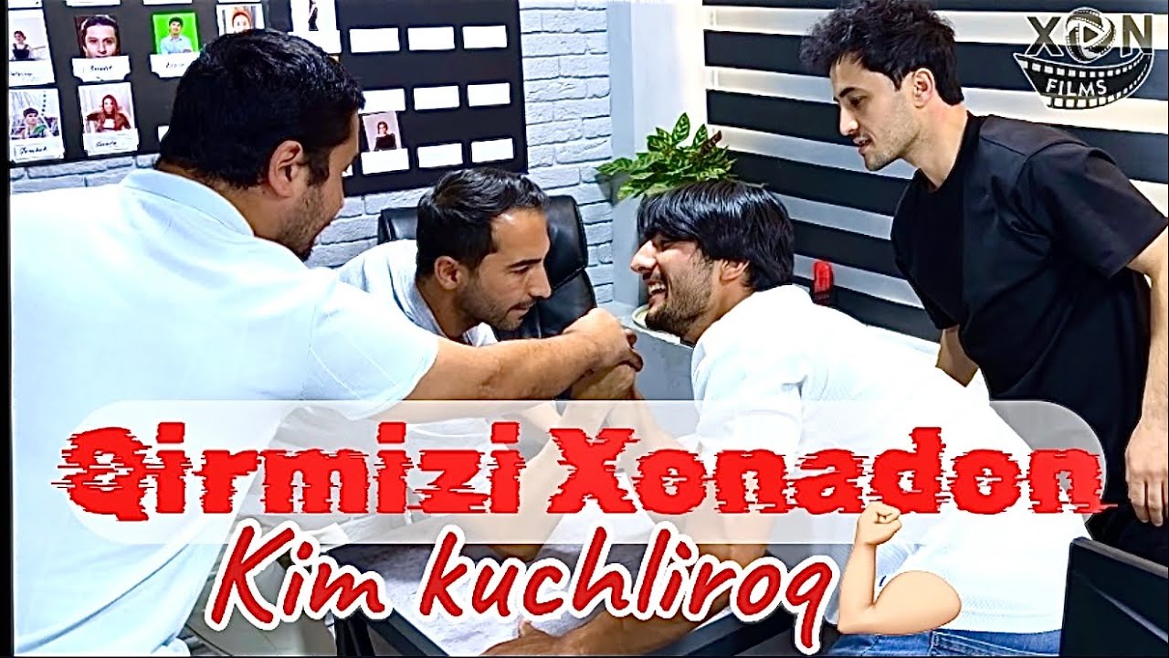 QIRMIZI XONADON - (Kadr orti jarayoni) ( kim kuchli ) Кирмизи хонадон - (Кадр орти жараёни) 