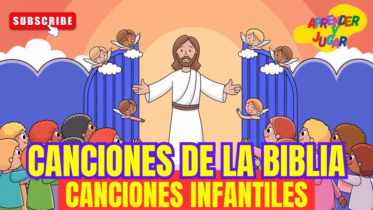 Bautismo de Jesús ✝️💦 | Canción Bíblica Infantil 🎶 | Canciones infantiles para Niños