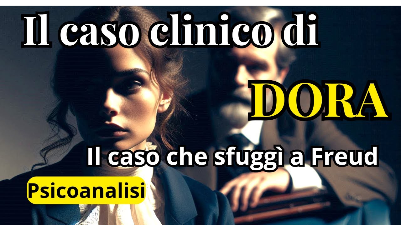 Il Caso DORA | Freud SCONFITTO dall’ISTERIA ? Psicoanalisi, Desiderio e Segreti Inconfessabili