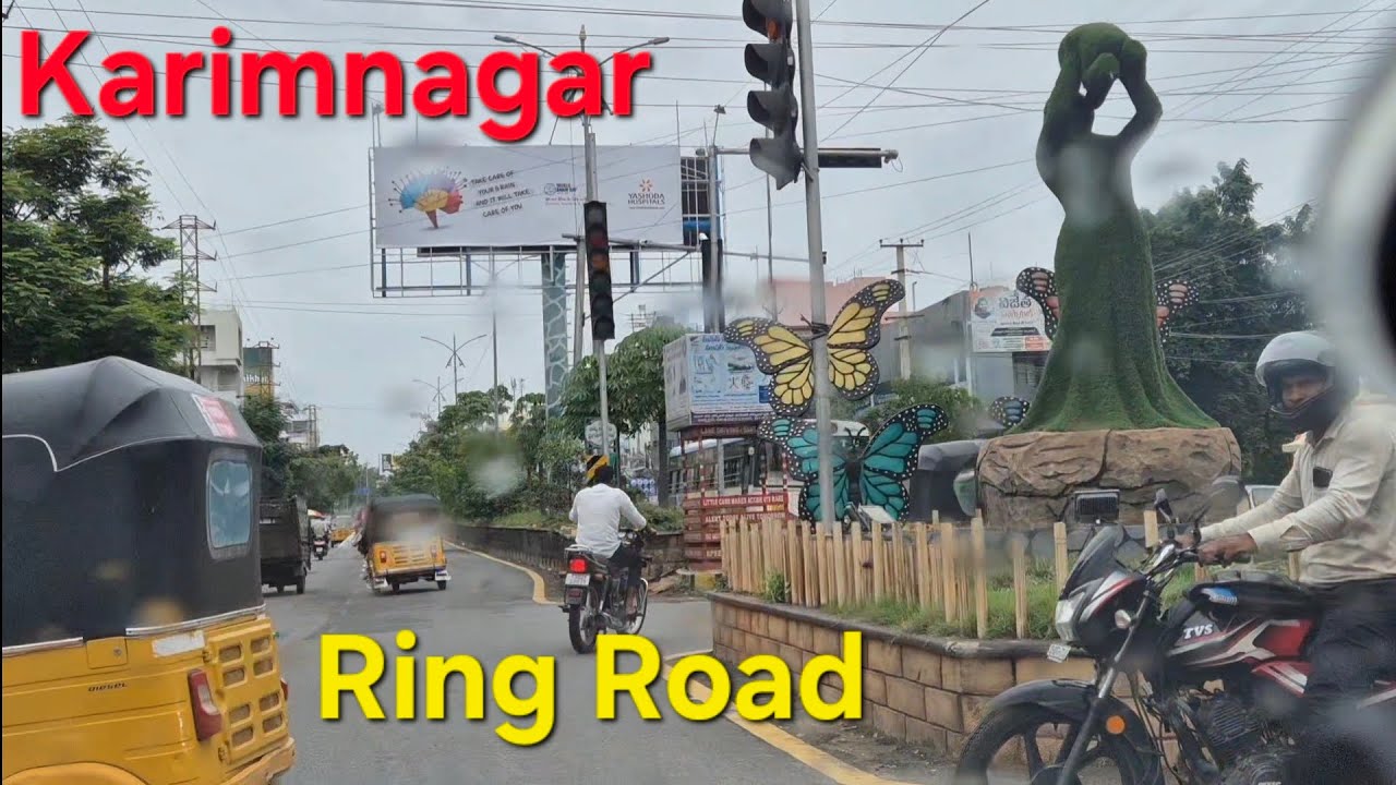 Ring Road #Karimnagar Smart City 