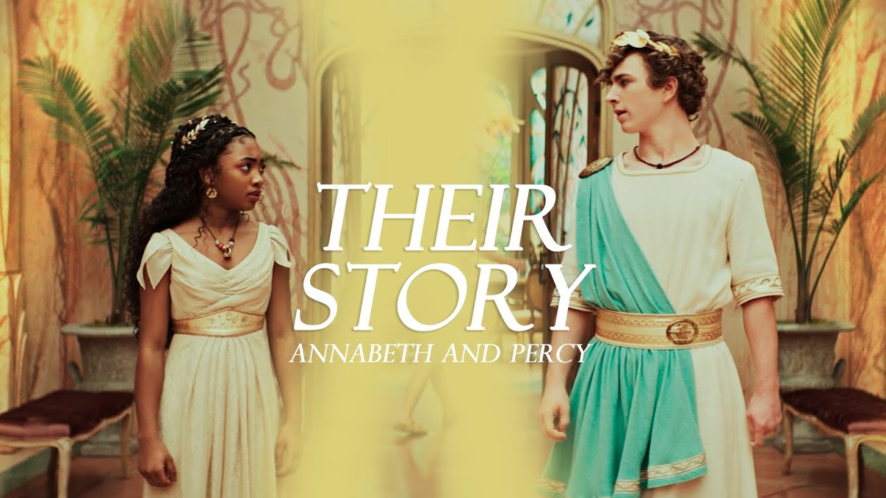 Percy & Annabeth • THEIR STORY SEASON 2 • (+2x08)