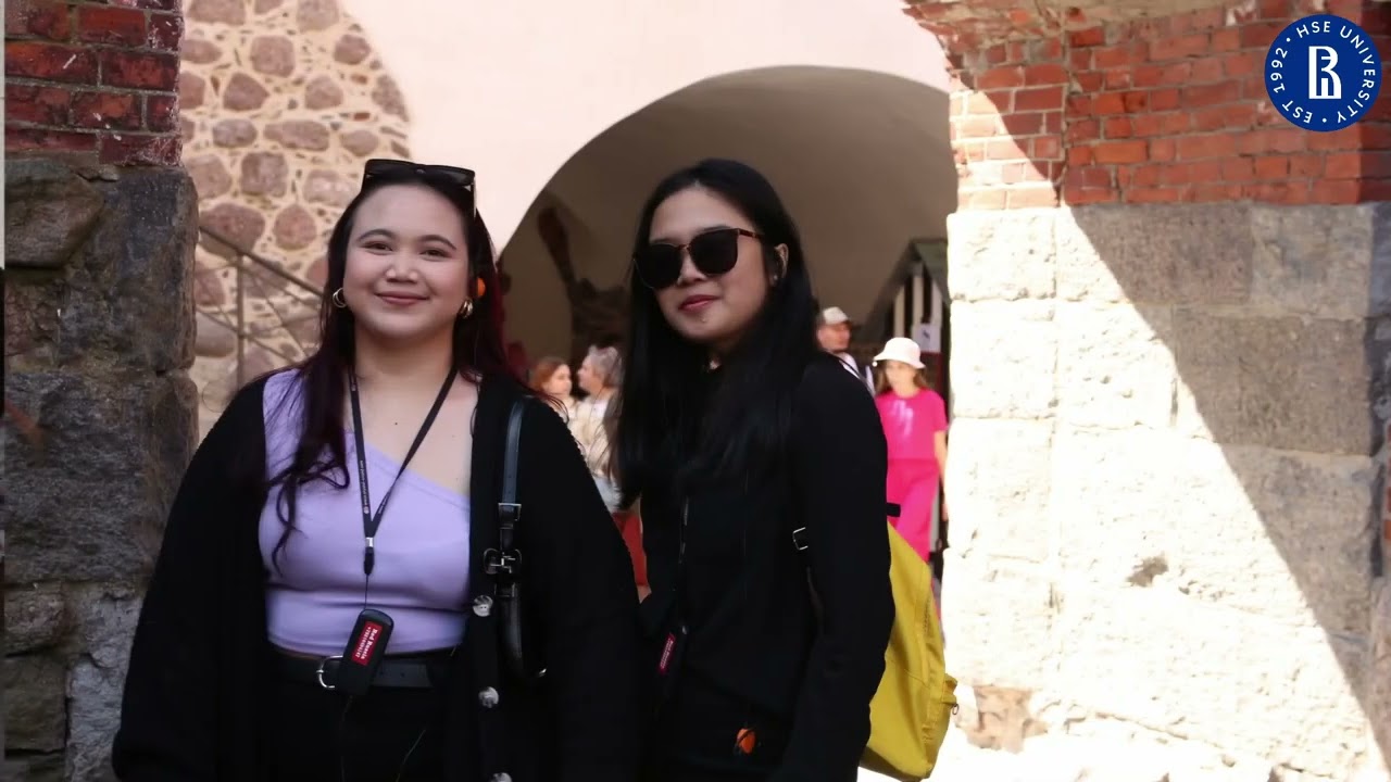 Students from Indonesia on Studying in HSE University - St Petersburg