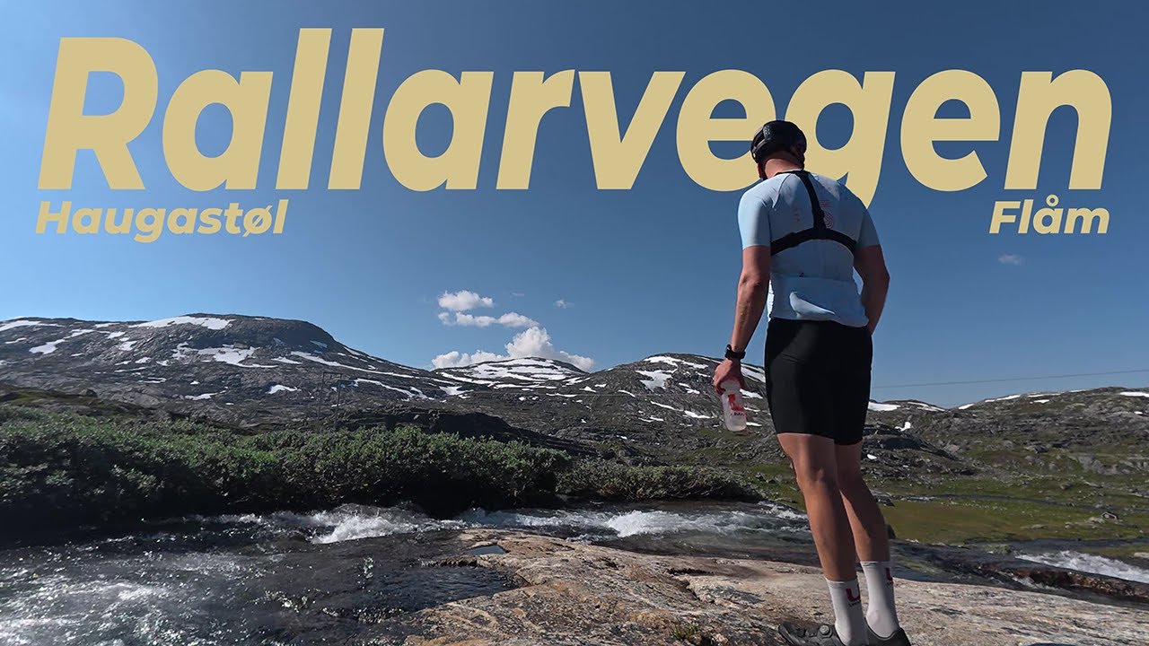Rallarvegen 2025 - Haugastol till Flom