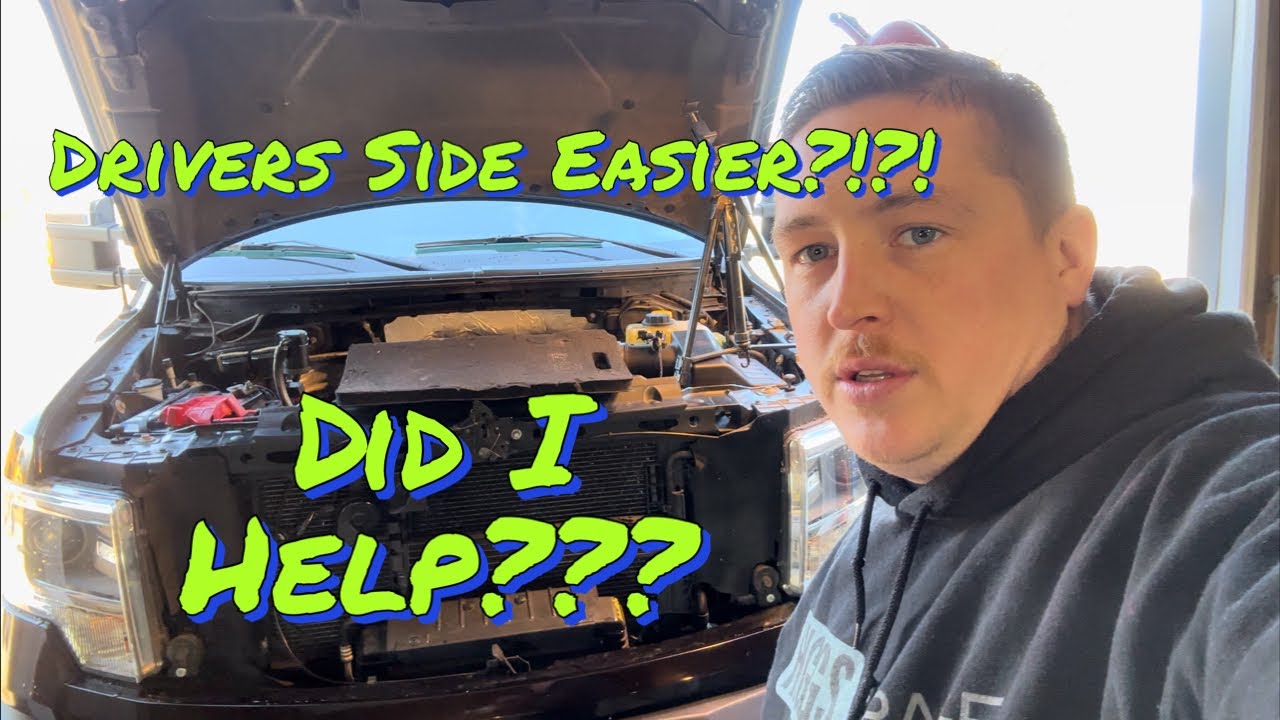 How I replaced my Drivers side valve cover 