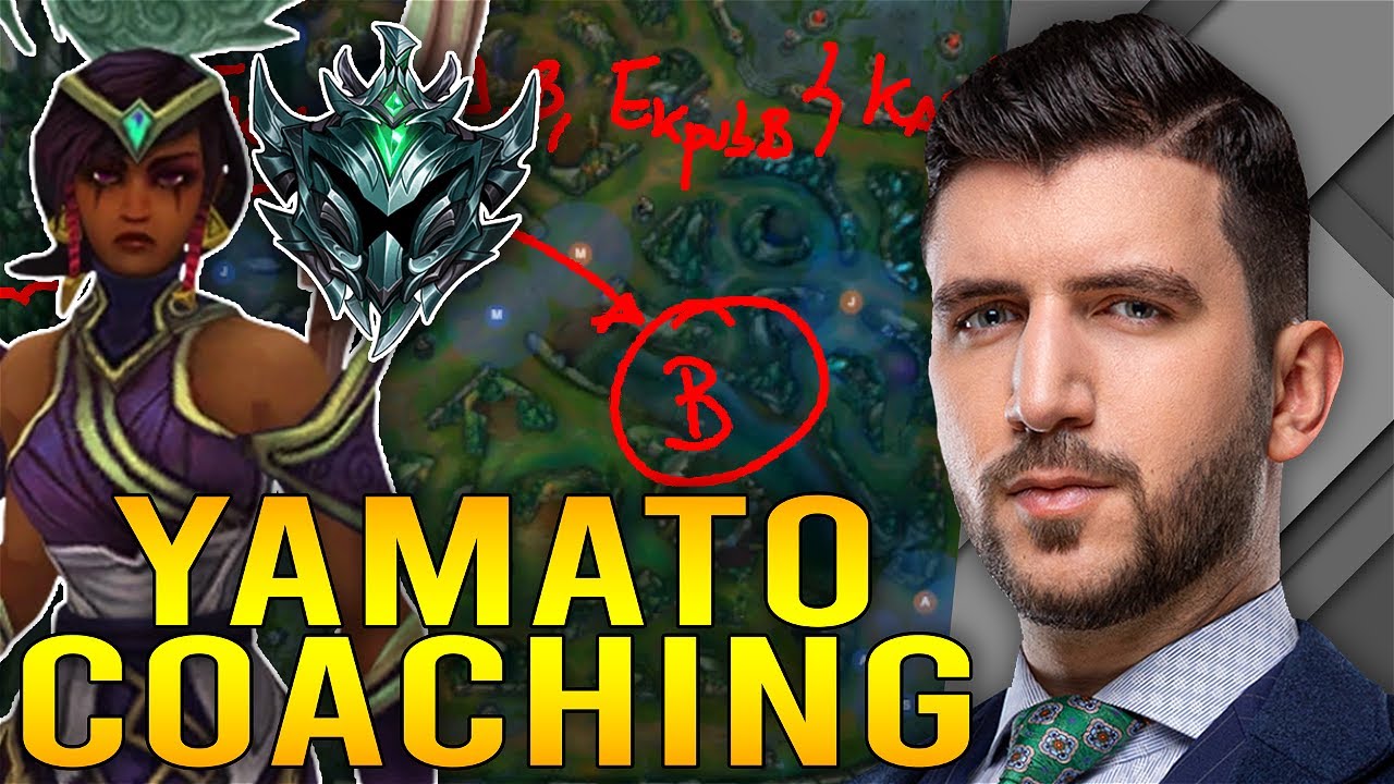 YAMATO DOES FREE COACHING! (read desc.) - Platinum 4 Karma Support Coaching | YamatoCannon